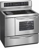 Image result for Frigidaire Double Oven Electric Range