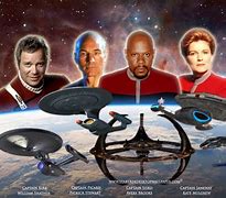 Image result for Star Trek 5 Captains
