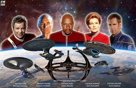 Image result for All 5 Star Trek Captains
