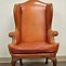 Image result for Red Leather Swivel Chair