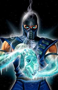 Image result for Mortal Kombat Sub-Zero Art