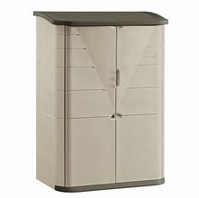 Image result for Rubbermaid Large Vertical Outdoor Storage Shed