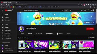 Image result for Mayrushart YouTube