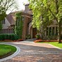 Image result for Front Yard Driveway with Fountain