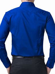 Image result for Men's Royal Blue Dress Shirt