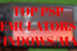 Image result for How to Play a PSP On PC