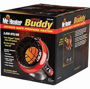 Image result for Mr. Heater Little Buddy Heater - USA Customers Except Mass.
