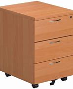 Image result for Double Tier Office Desk with Drawers