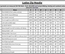 Image result for Ladies Zip Hoodie