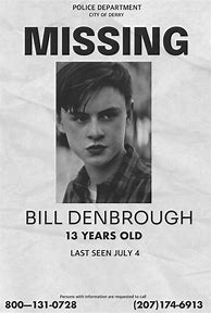 Image result for Missing Person Poster Black and White