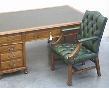 Image result for Large Mahogany Desk
