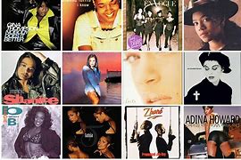 Image result for 90s Female R&B Singers