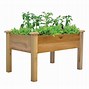 Image result for Above Ground Cedar Planter Boxes