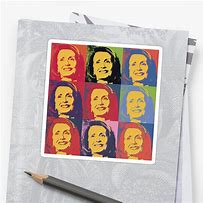 Image result for Nancy Pelosi for Trump Sticker