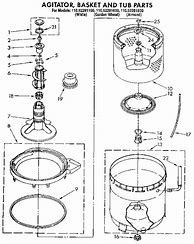 Image result for Kenmore Series 600 Washer Parts Diagram
