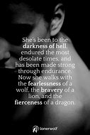 Image result for Warrior Fierce Women Quotes