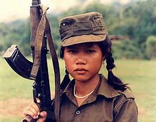Image result for Girl Child Soldiers