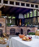 Image result for Outdoor Kitchen Pergola Ideas