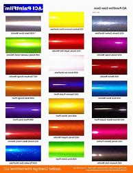 Image result for Automotive Paint Color Chip Chart