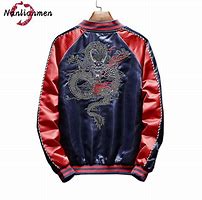 Image result for Chinese Embroidered Bomber Jacket
