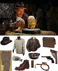 Image result for Indiana Jones Costumes Suit