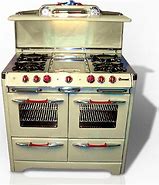 Image result for B B Vintage Gas Cook Stove