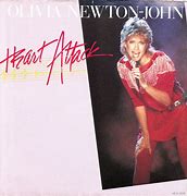 Image result for Olivia Newton-John Heart Attack Album
