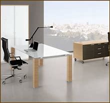 Image result for Oak Executive Desk