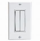 Image result for Wireless Light Switch And Receiver Kit, Ortis 300ft RF Range Wireless Wall Switches For Lights, Fans, Battery Included, No Wiring Needed