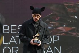 Image result for Bad Bunny Grammy Awards