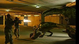 Image result for Jurassic Park 2 City