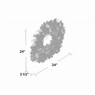 Image result for Three Posts%E2%84%A2 Crestwood 30%22 Lighted Wreath In Brown%2FGreen%2FRed %7C Size 30.0 H X 30.0 W X 6.0 D In %7C B000666059