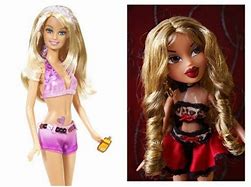 Image result for Bratz vs Barbie