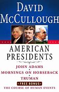 Image result for David McCullough Books in Chronological Order