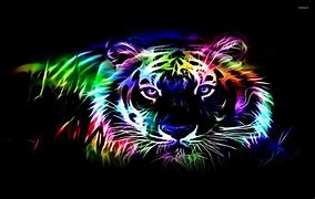 Image result for Colorful Tiger Wallpaper