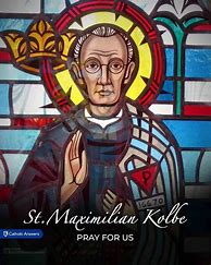 Image result for Martyr Maximilian Kolbe