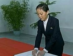 Image result for Pictures of Kim Yo Jong