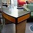 Image result for Small Curved Desk