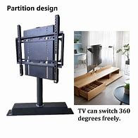 Image result for 360 Degree Swivel TV Stand