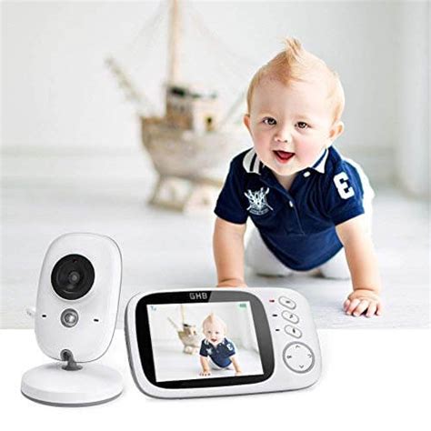 GHB Babyphone 3,2 Zoll Smart Baby Monitor   Babyphone Test