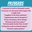 Image result for Examples of Proverbs for Kids