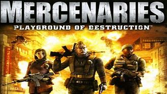 Image result for Mercenaries Xbox