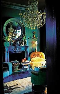 Image result for Emerald Green Interior Paint