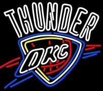 Image result for Thunder OKC Sign