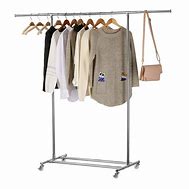 Image result for Clothing Dry Cleaner Moving Racks Hangers