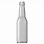 Image result for Clear Glass Beer Bottles