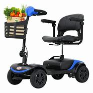 Image result for Four-Wheel Scooters for Seniors