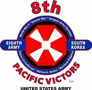 Image result for 8th Army Korean War Patch