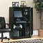 Image result for Computer Armoire with Pocket Doors