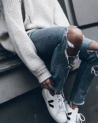 Image result for Ideas Outfit for Veja Pink Shoes